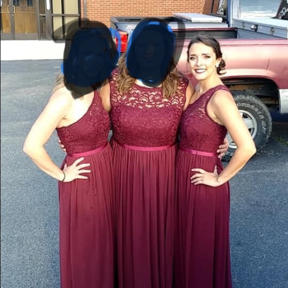 Bridesmaid dress